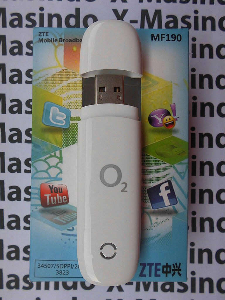 Modem ZTE MF190 7.2 Mbps Modem GSM Unlocked