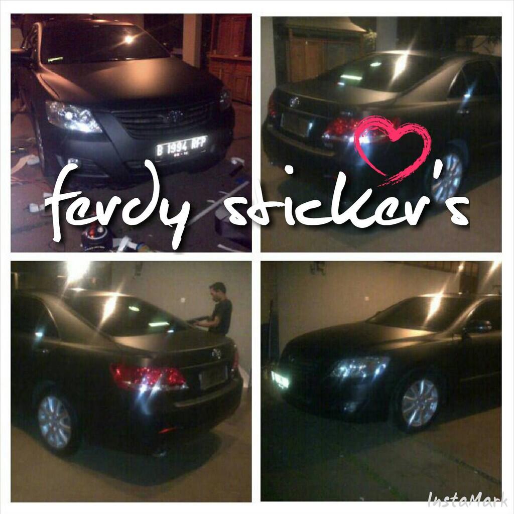 car wrapping dan cutting stiker