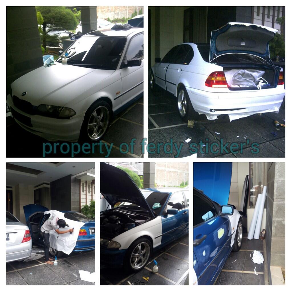 car wrapping dan cutting stiker