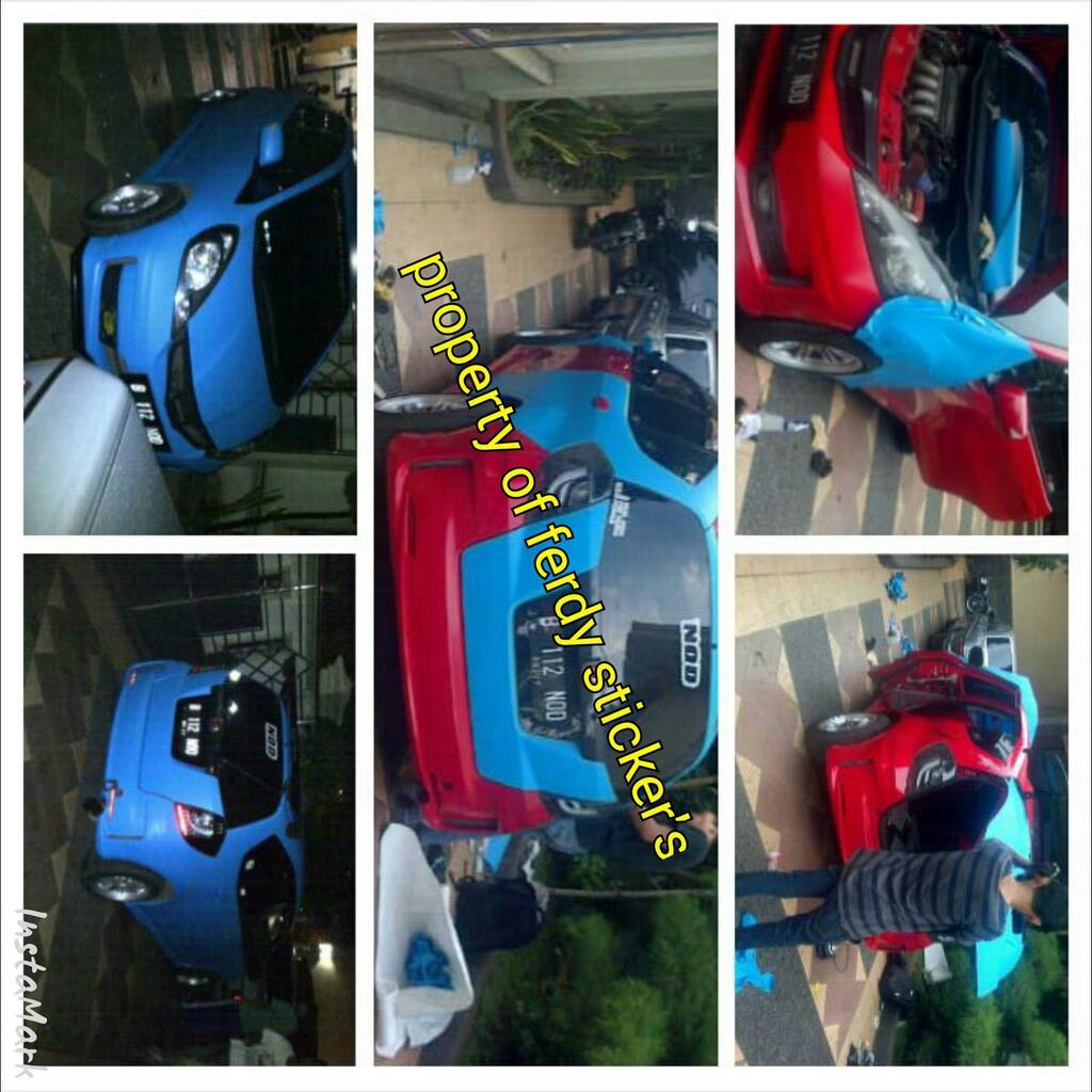 car wrapping dan cutting stiker