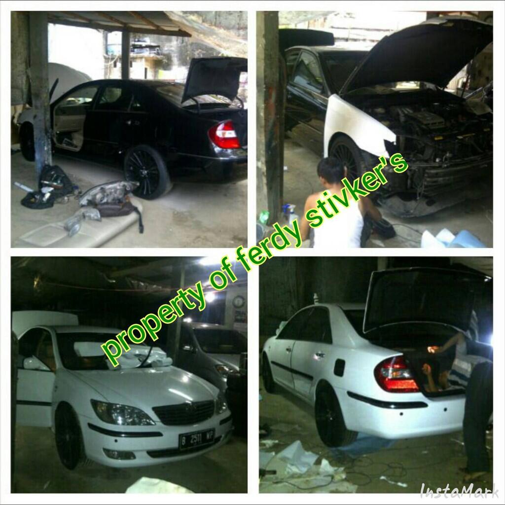 Jual Cutting Stiker Mobil Dan Motor Door To Door KASKUS