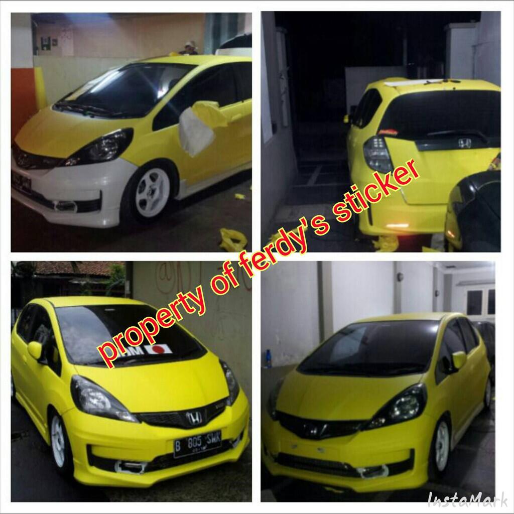 cutting stiker mobil dan motor door to door