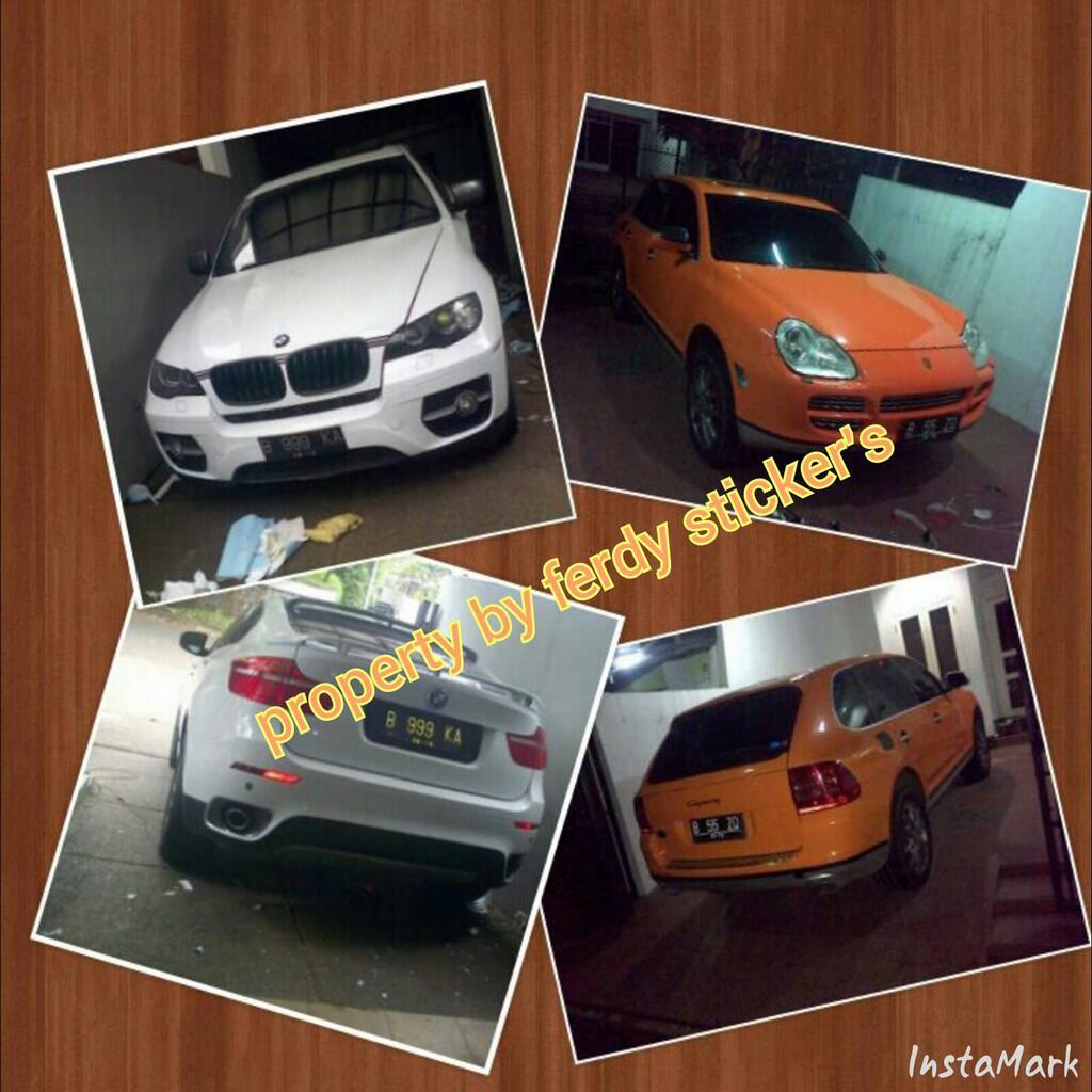 Jual Cutting Stiker Mobil Dan Motor Door To Door KASKUS