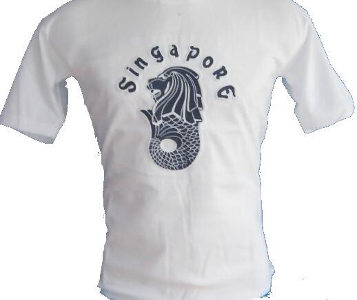Jual Kaos Singapore Murah