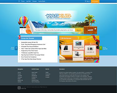 Info Tentang Kaskus Dan Sejarahnya