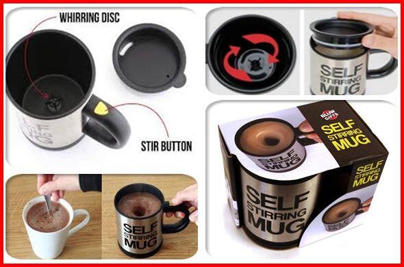 Mug Aduk Otomatis