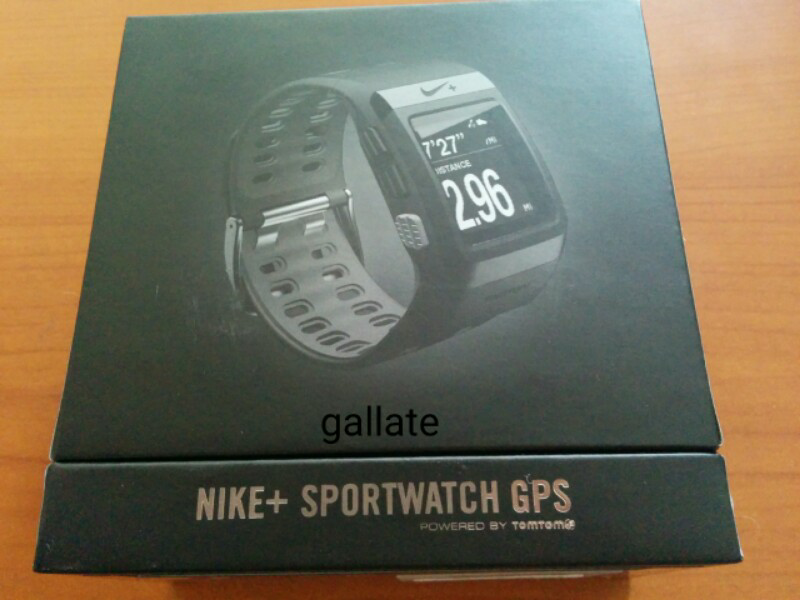 NIKE SPORTWATCH GPS BNIB black by tomtom ( sport watch )