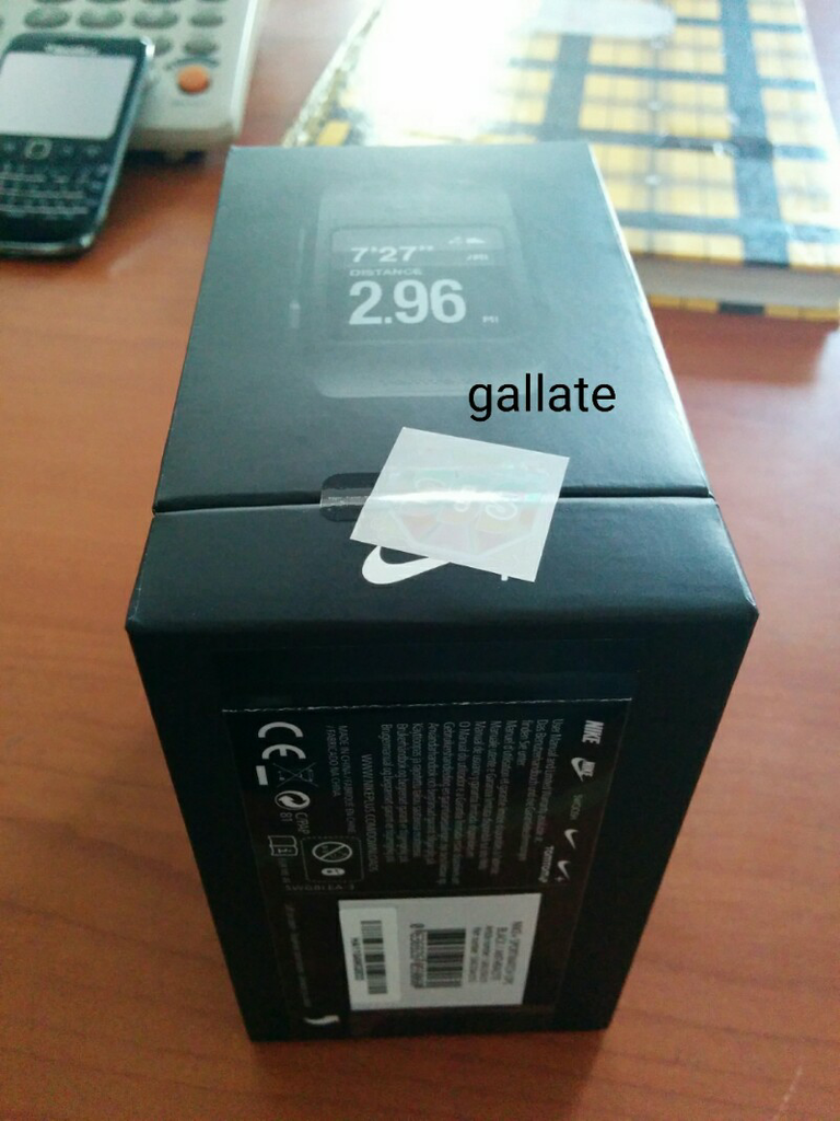 NIKE SPORTWATCH GPS BNIB black by tomtom ( sport watch )