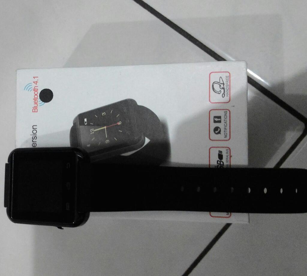 WTS Smartwatch U8 Black