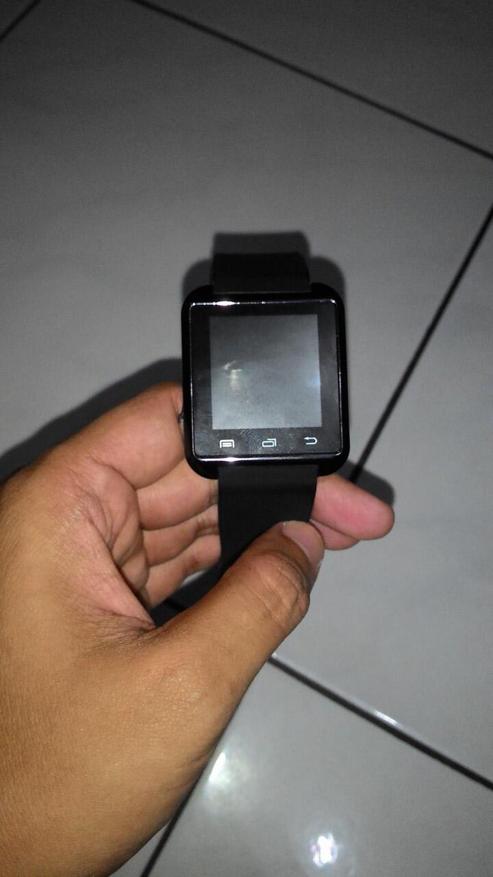 WTS Smartwatch U8 Black