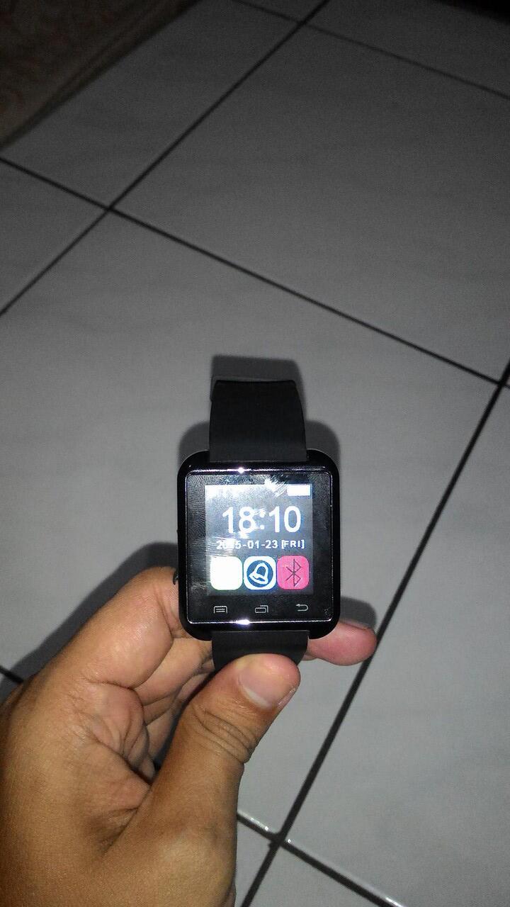 WTS Smartwatch U8 Black