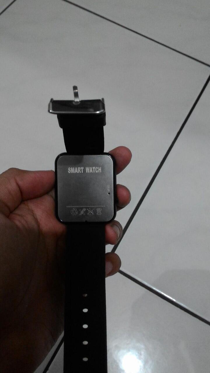 WTS Smartwatch U8 Black