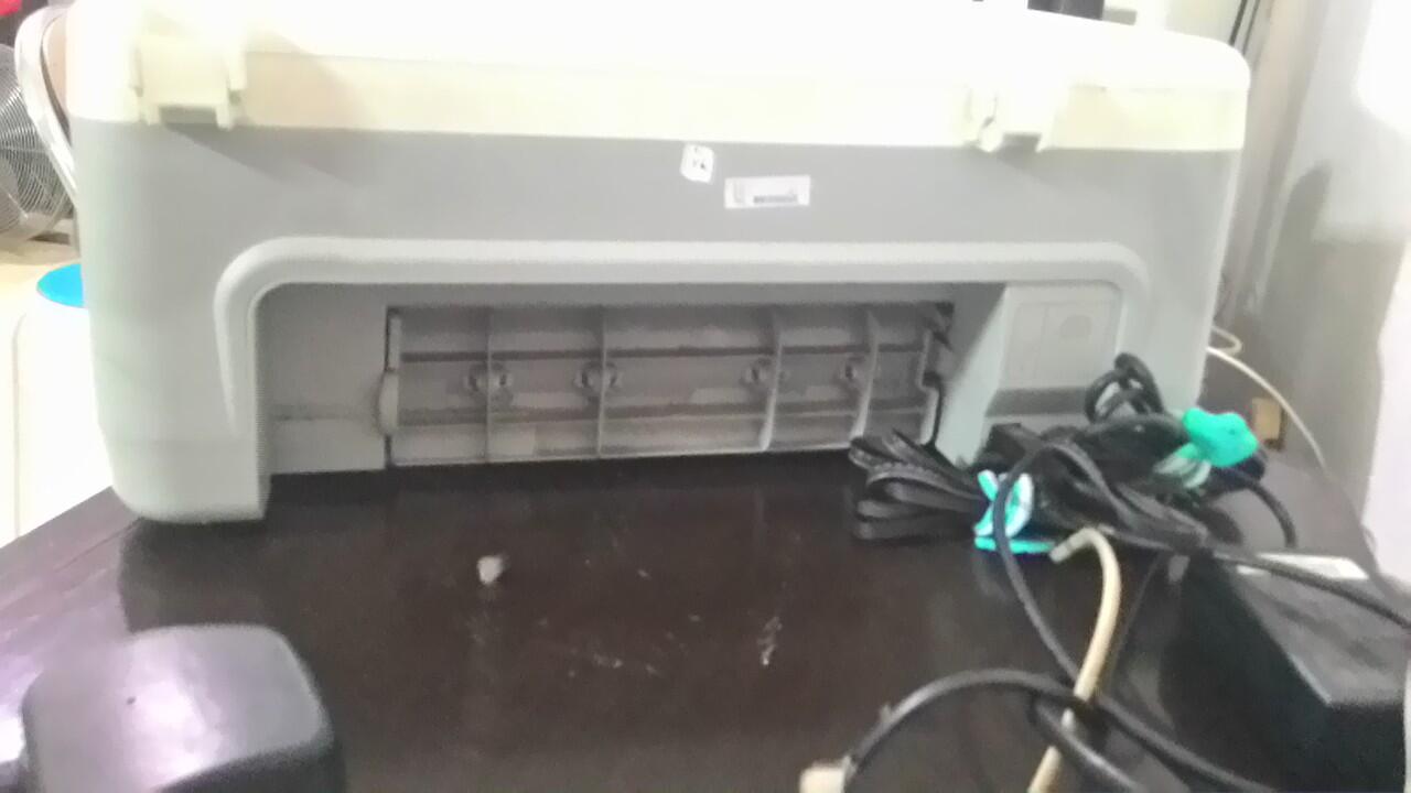 Printer HP deskjet f2276 all in one scanner copier murah jual cepat