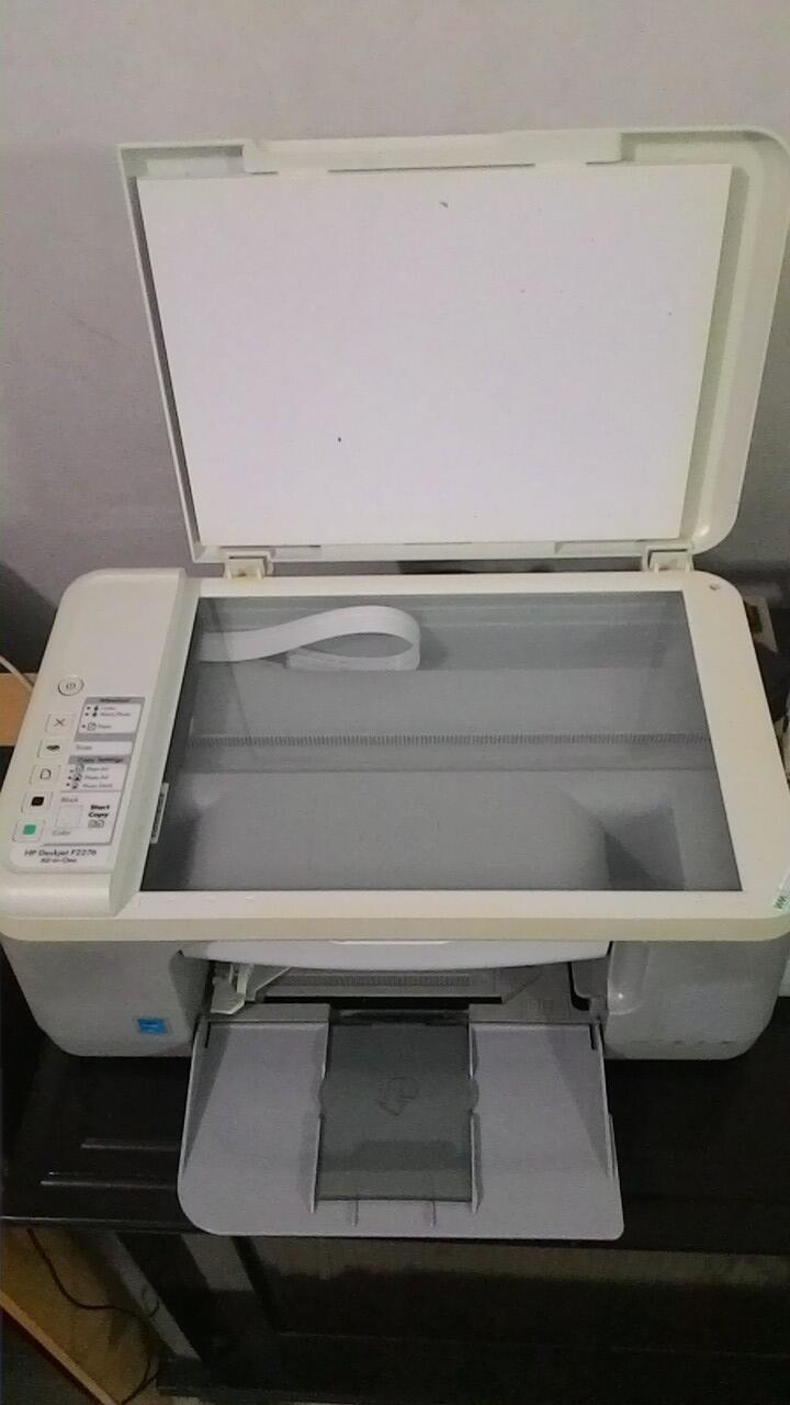 Printer HP deskjet f2276 all in one scanner copier murah jual cepat