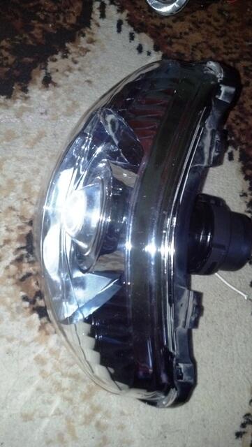 Terjual lampu kepala / head lamp mio sporty modif porjie 