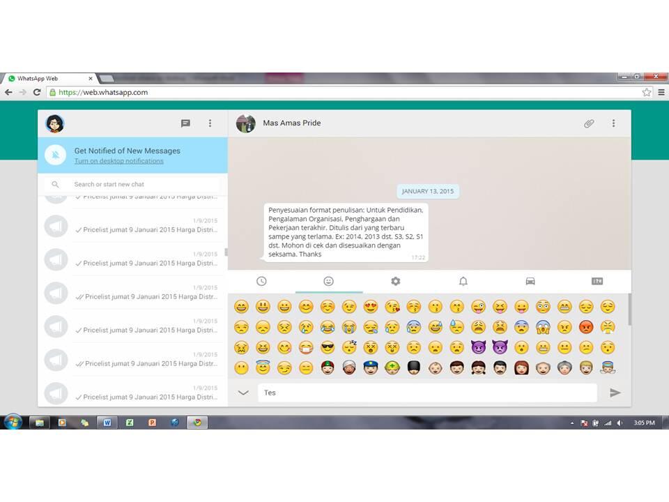 CARA BARU NIKMATI WHATSAPP DI LAPTOP (Tanpa BLueStacks dls)