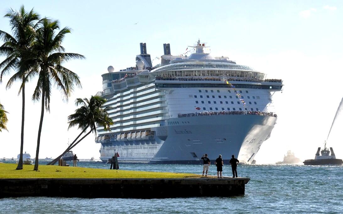 Allure of the Seas (Kapal Pesiar Terbesar di Dunia)