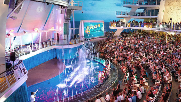 Allure of the Seas (Kapal Pesiar Terbesar di Dunia)
