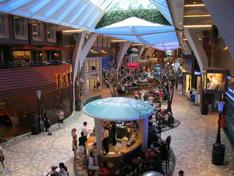Allure of the Seas (Kapal Pesiar Terbesar di Dunia)