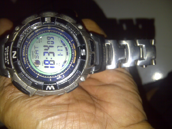 Casio PROTREK PRG 130T 7VDR fulset
Casio Gshock DW 5500 black fulset