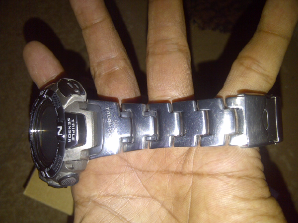 Casio PROTREK PRG 130T 7VDR fulset
Casio Gshock DW 5500 black fulset
