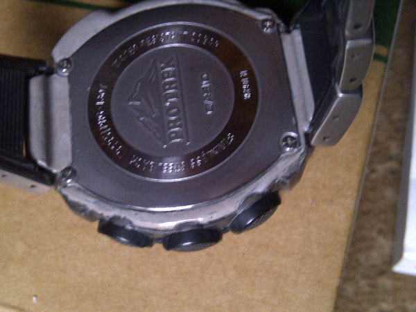 Casio PROTREK PRG 130T 7VDR fulset
Casio Gshock DW 5500 black fulset