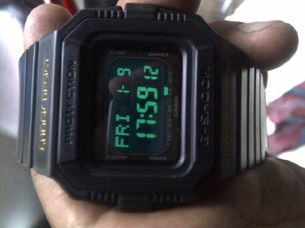 Casio PROTREK PRG 130T 7VDR fulset
Casio Gshock DW 5500 black fulset