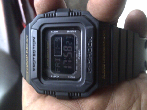 Casio PROTREK PRG 130T 7VDR fulset
Casio Gshock DW 5500 black fulset