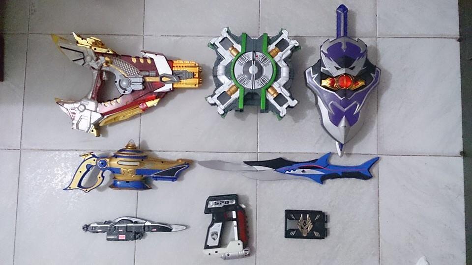 Cari Revolgarry, DX sentai & Kamen Rider, hidden disk 