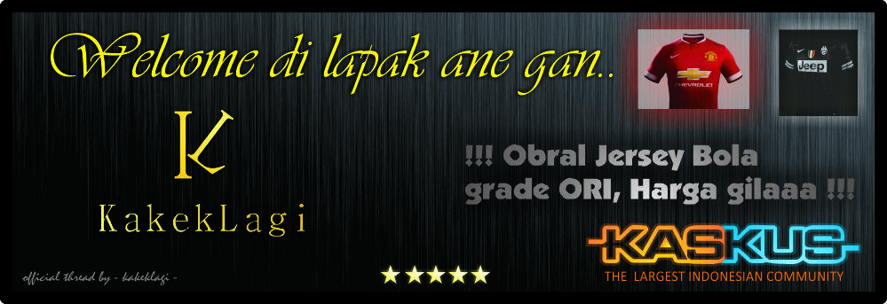 HOT!!! JERSEY BAJU BOLA GRADE ORI TERMURAH TERLENGKAP HOT!!!