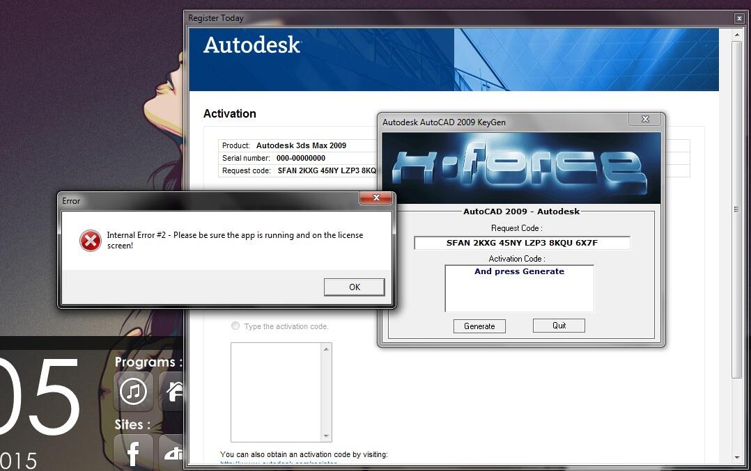Sony ошибка браузера. 3d Max 8 код активации. Коды активации Автокад 2009. Код активации на 3д Мах 8. 2 ABC ошибка.