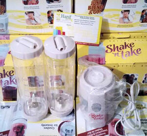 shake en take