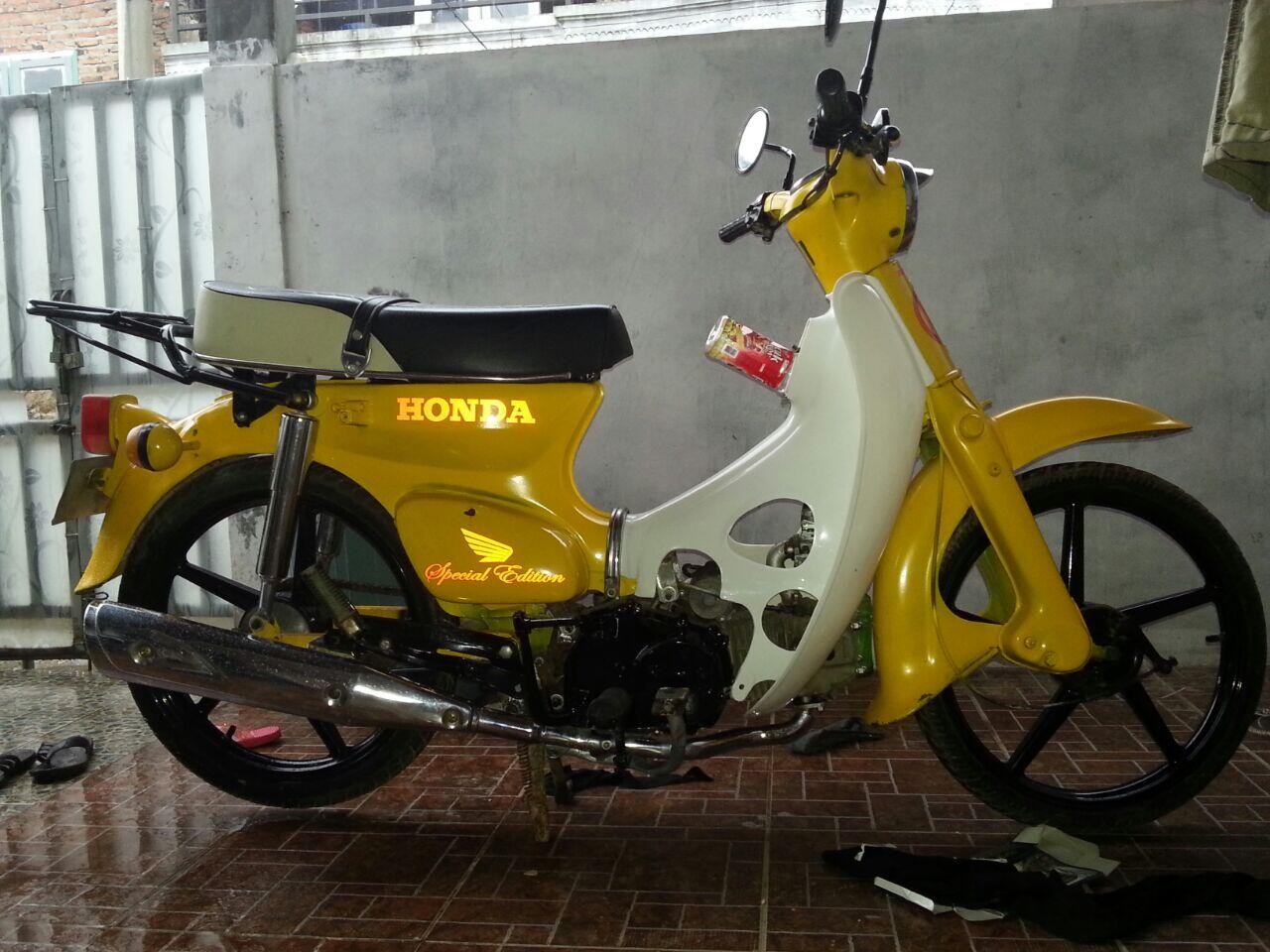 vespa modif trail