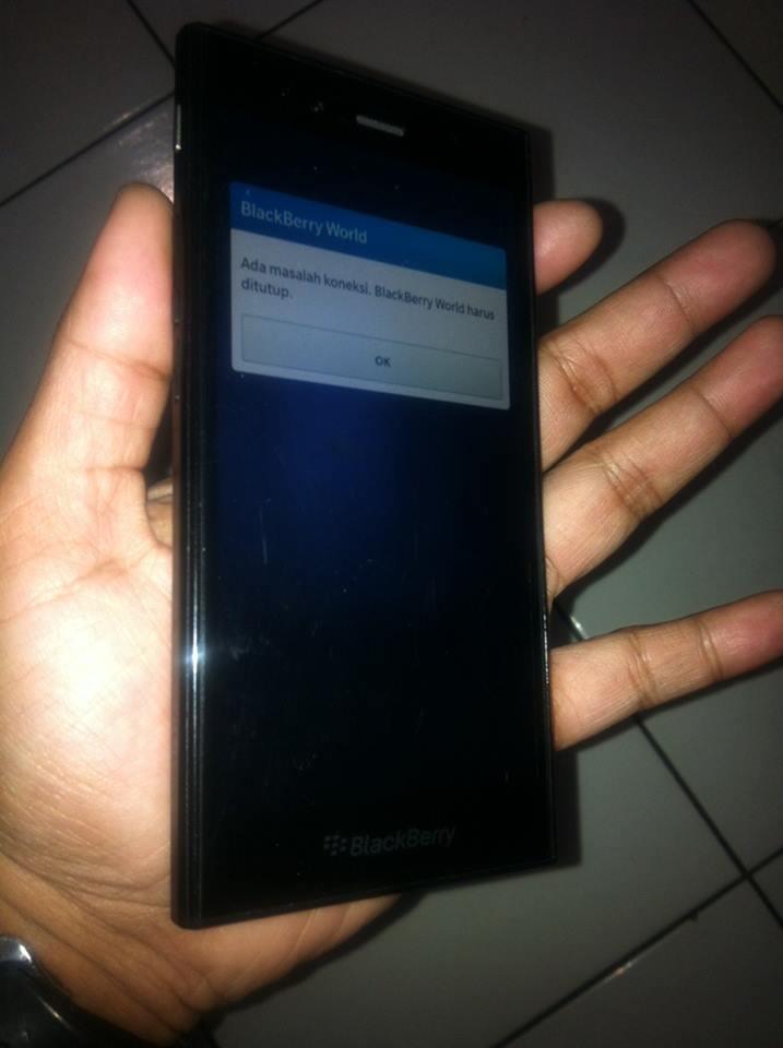 Terjual blackberry Z3  KASKUS