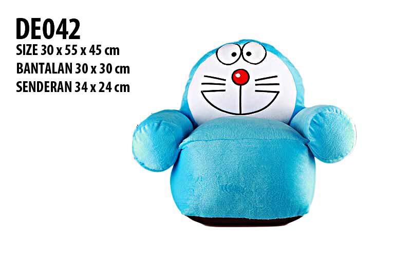 Sofa, Mainan Anak, Kursi, Karakter Doraemon, Hello Kitty, Angry Birds, Stitch