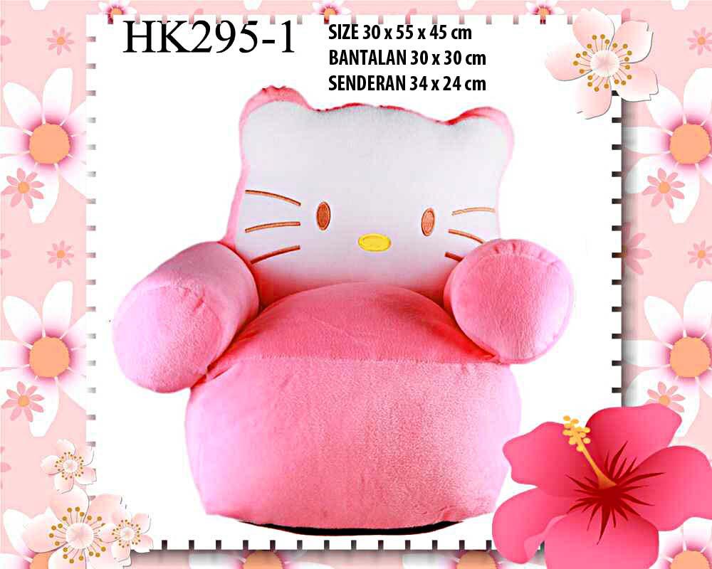 Sofa, Mainan Anak, Kursi, Karakter Doraemon, Hello Kitty, Angry Birds, Stitch