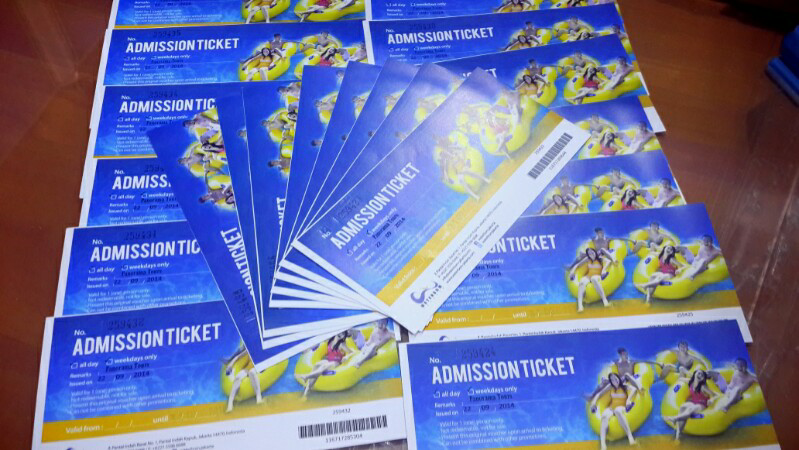 tiket renang