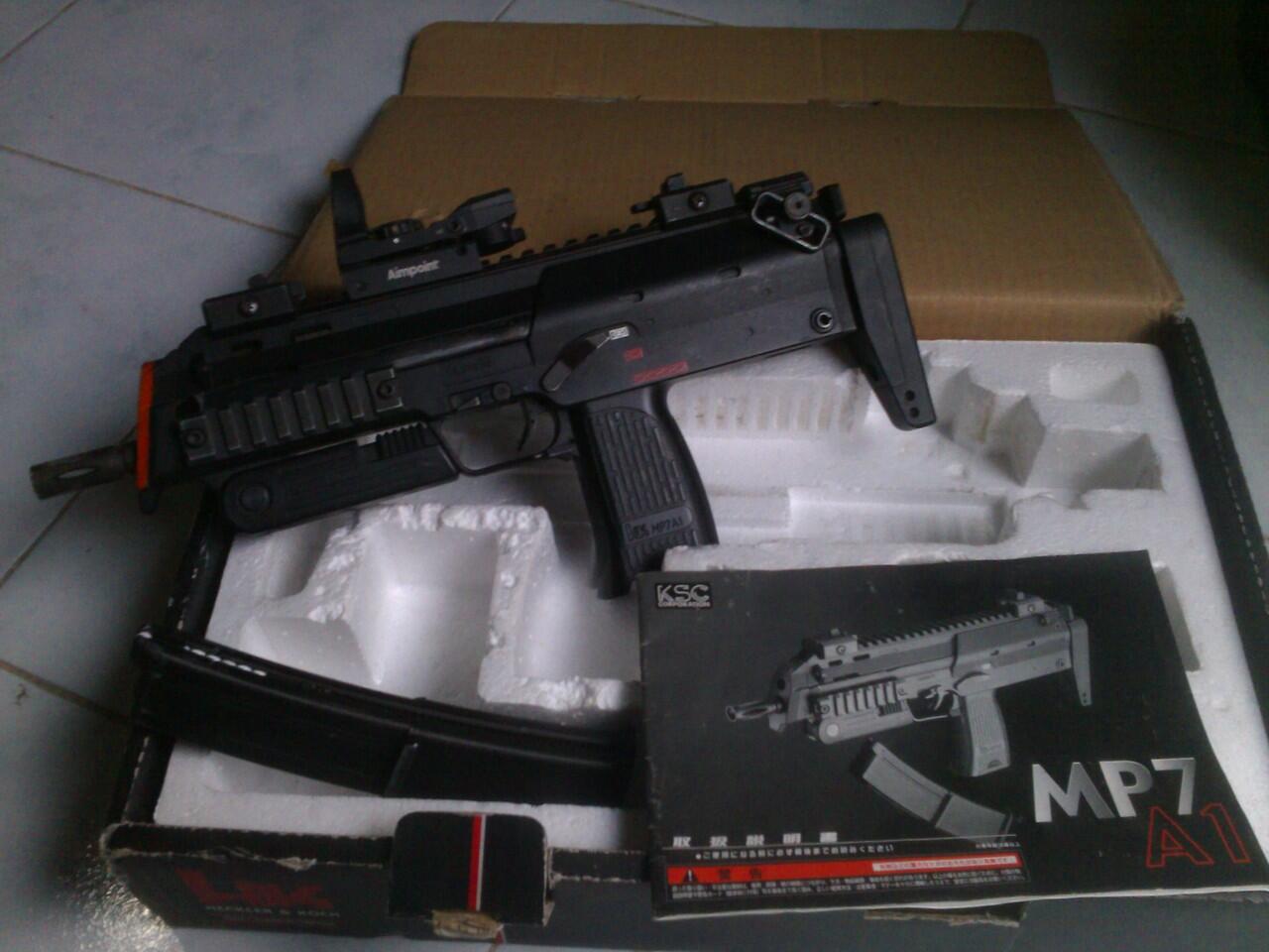 umarex HK MP7A1