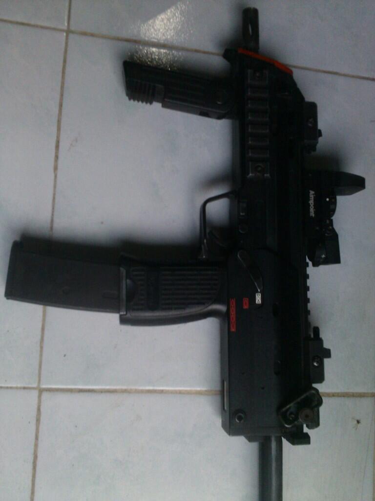 umarex HK MP7A1