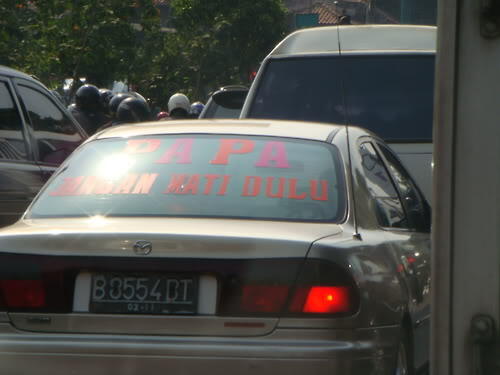 Agan mungkin Akan Terpana dengan Sesuatu di Jalanan Ini