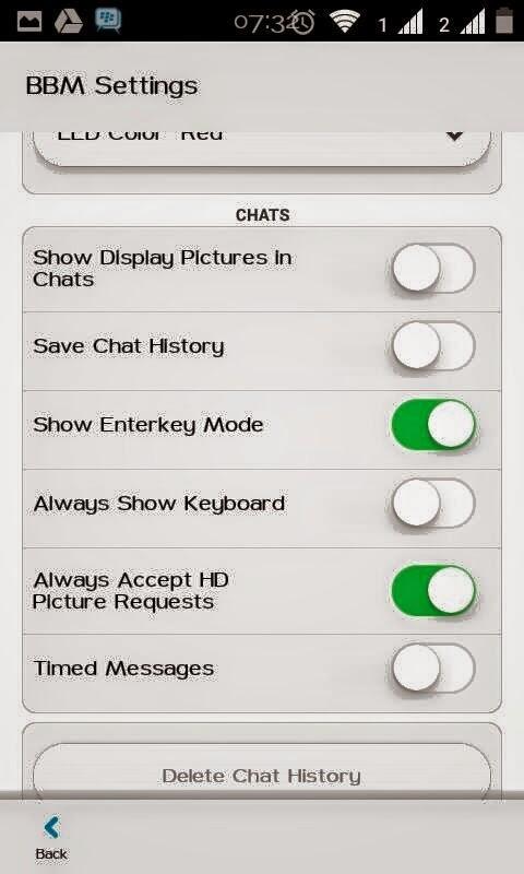 i-BBM, BBM Android Like BBM iPhone "Simple BBM Solution"