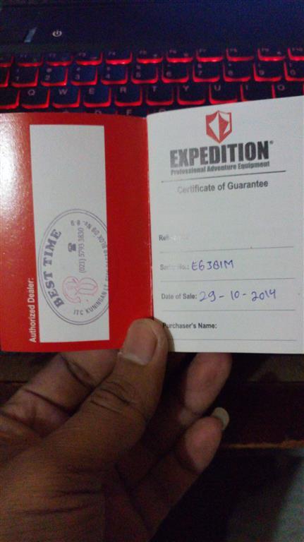 Expedition Seri E6381M Original