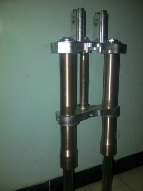 up side down casolli, bekas dipake vixion (mtr lain jg bsa)