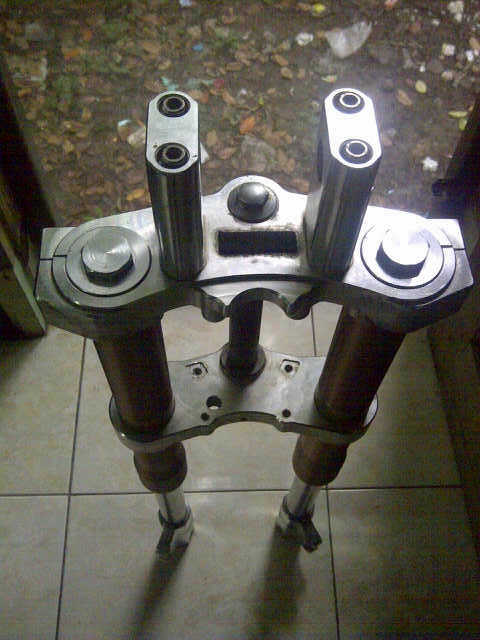 up side down casolli, bekas dipake vixion (mtr lain jg bsa)