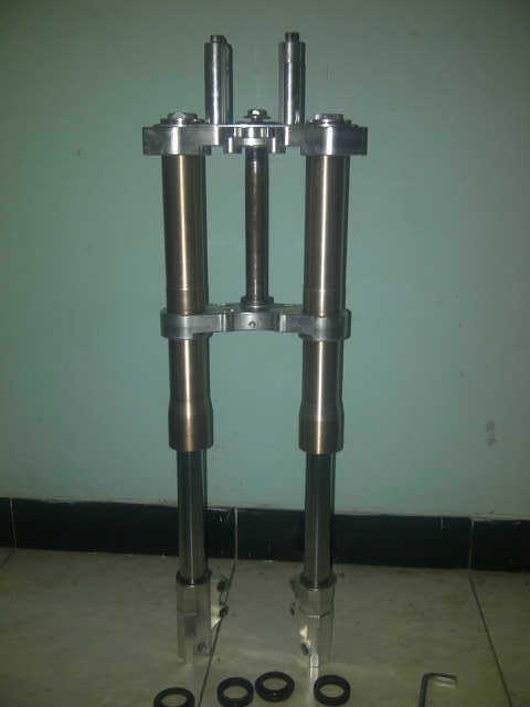 up side down casolli, bekas dipake vixion (mtr lain jg bsa)
