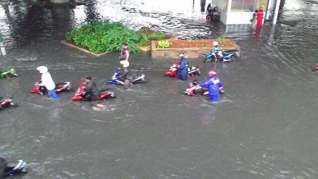 Titik-Titik Banjir di Jakarta yang Harus Agan Tau