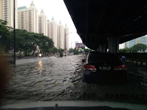 Titik-Titik Banjir di Jakarta yang Harus Agan Tau