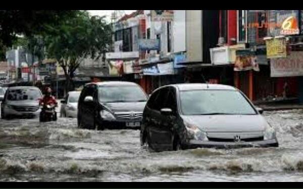 Titik-Titik Banjir di Jakarta yang Harus Agan Tau