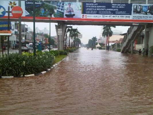 Titik-Titik Banjir di Jakarta yang Harus Agan Tau