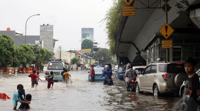 Titik-Titik Banjir di Jakarta yang Harus Agan Tau